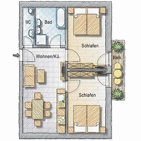 Sursilva Im Haus Steiner Apartment Lech am Arlberg
